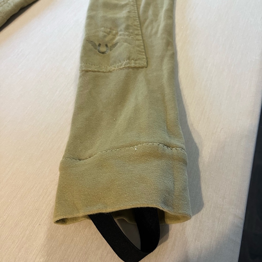 Tuff Rider Tan Horse Riding Pants- 14 - Picture 2 of 9